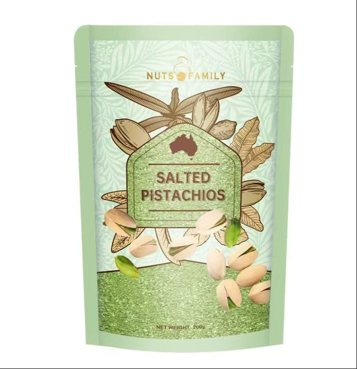 Nuts Family Salted Pistachios 200g*20 / 솔티드 피스타치오