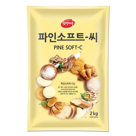 (予約販売) パインソフトC (タピオカ・片栗粉) 2kg*5個/paid인소프트 C