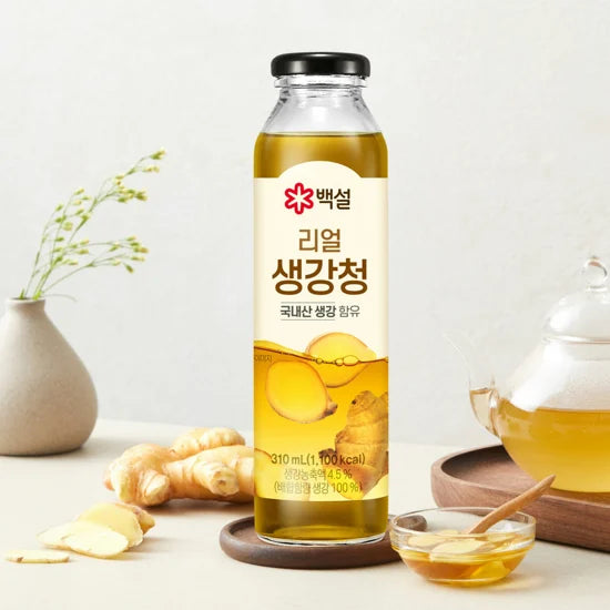 CJ ベクスル クッキングシロップ (梅) 1.2kg*9/씨제이 백설 매실당 1.2kg