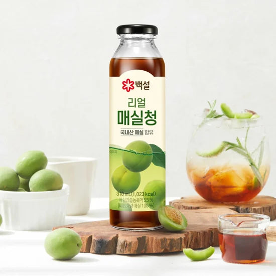 CJ 白雪烹饪糖浆 (李子) 1.2kg*9/씨제 Been 백설 매실당 1.2kg