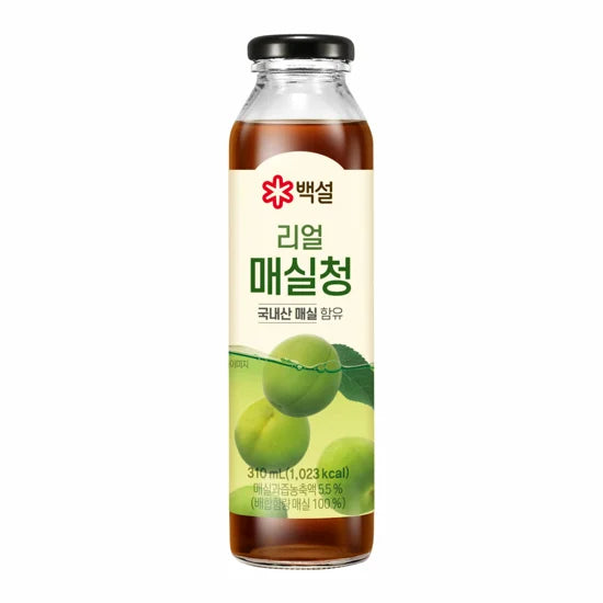 CJ ベクスル クッキングシロップ (梅) 1.2kg*9/씨제이 백설 매실당 1.2kg