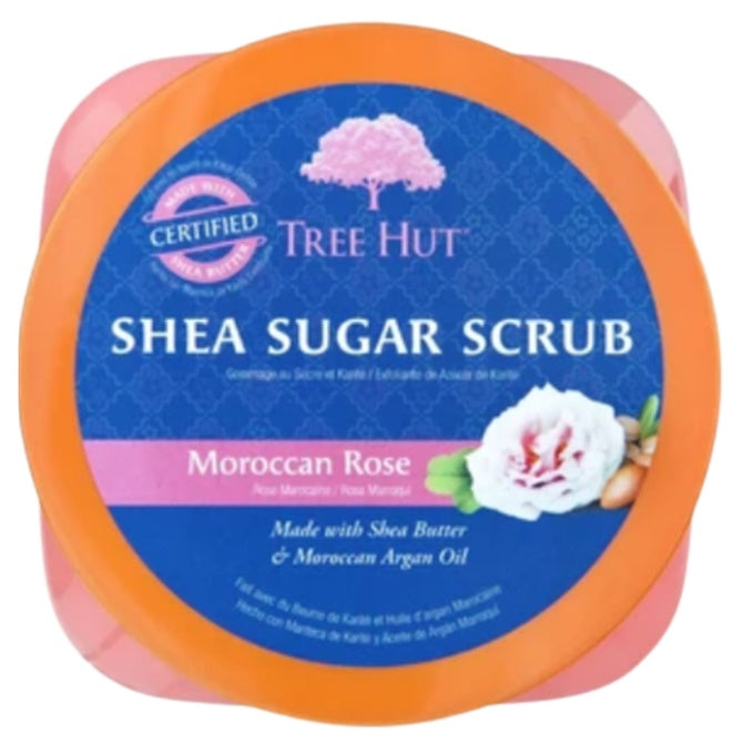 Tree Hut Moroccan Rose Shea Sugar Scrub 510g / 트리헛 바디스크럽 모로칸로즈