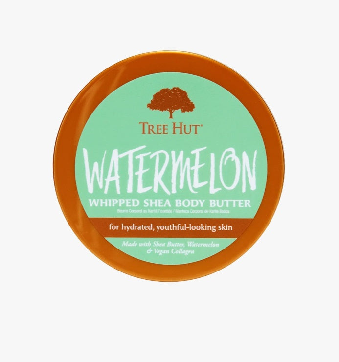 Tree Hut Watermelon Whipped Body Butter 240g / 트리헛 바디버터 워터멜론