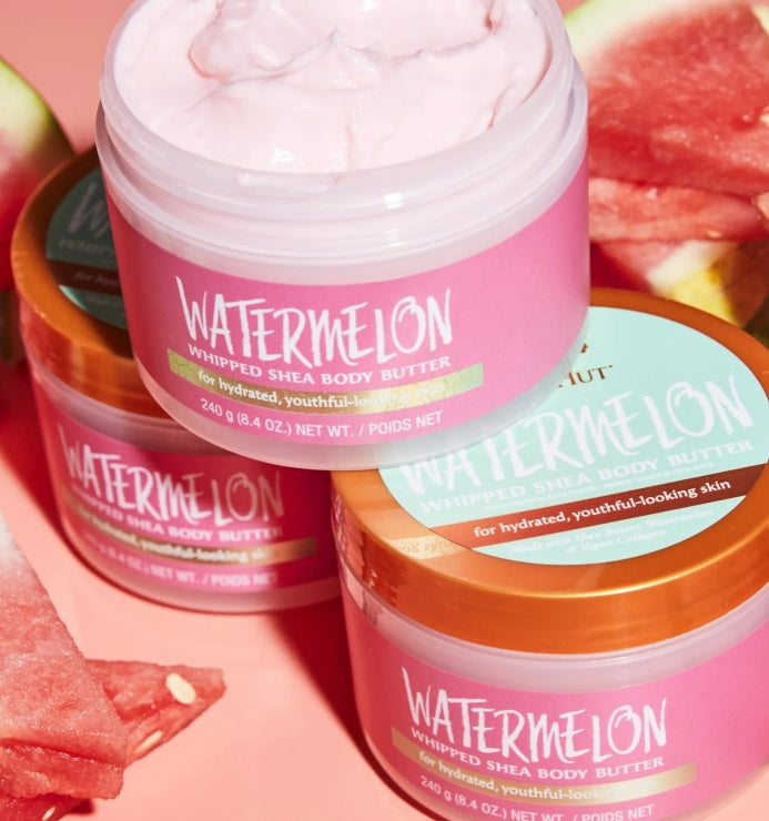 Tree Hut Watermelon Whipped Body Butter 240g / 트리헛 바디버터 워터멜론