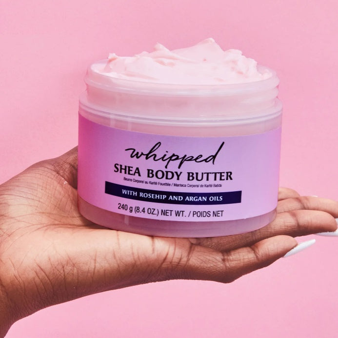 Tree Hut Moroccan Rose Whipped Body Butter 240g / 트리헛 바디버터 모로칸로즈