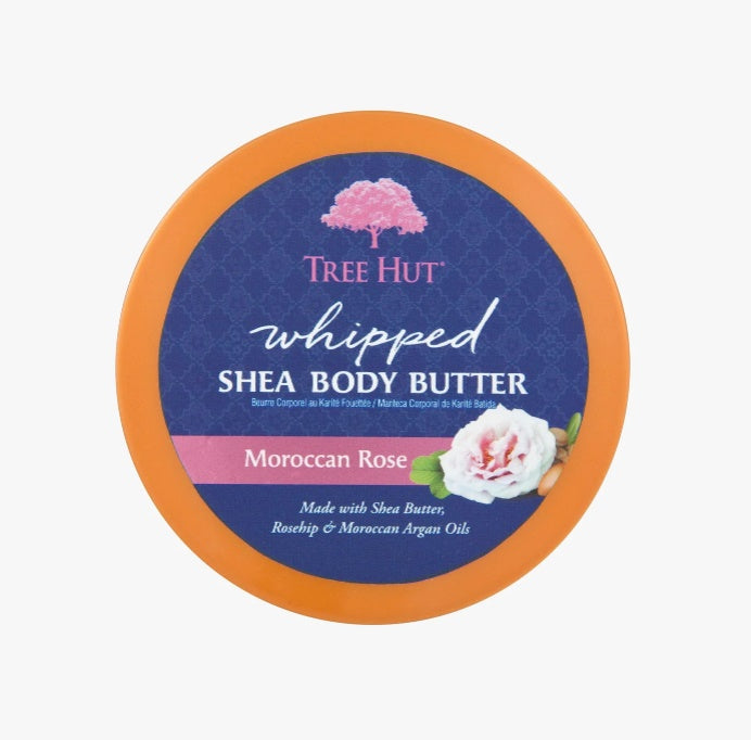 Tree Hut Moroccan Rose Whipped Body Butter 240g / 트리헛 바디버터 모로칸로즈