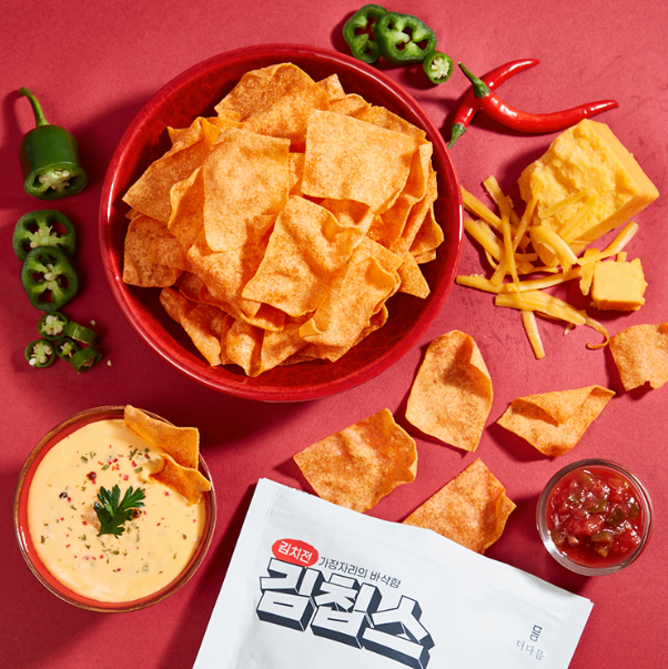 ノーブランド 紫芋チップス 110g*14個/노브랜드 자색 고구마 칩스