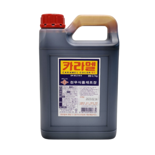 CARAMEL SAUCE 2.7L*5/천우 캬라멜 소스