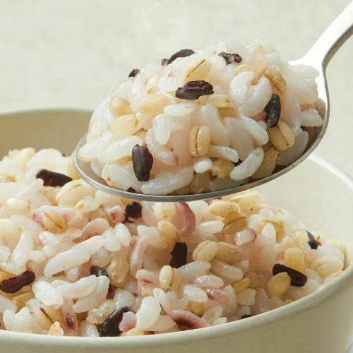 CJ HETBAHN COOKED RICE - MULTI-GRAIN (210g*3)*12bundle/씨제이 햇반 매일 잡곡밥 210g 3입