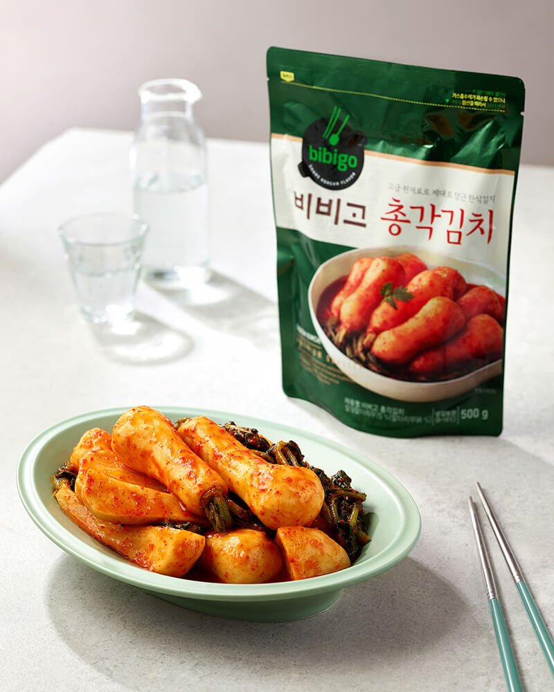 生キムチ 10kg/반찬용 포기 김치