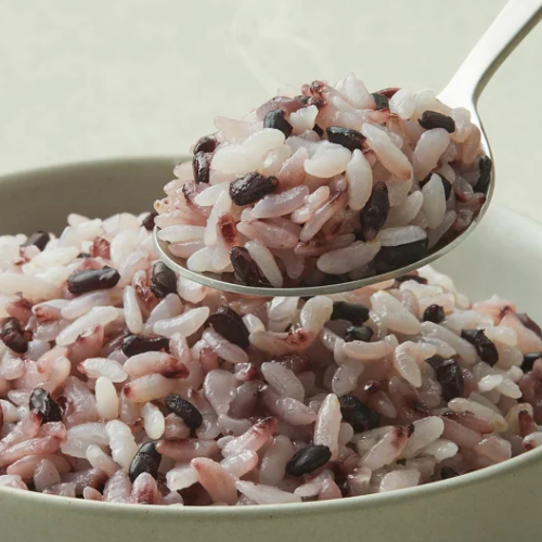 CJ HETBAHN COOKED BLACK RICE (210g*3)*12bundle/씨제이 햇반 흑미밥 210g 3입