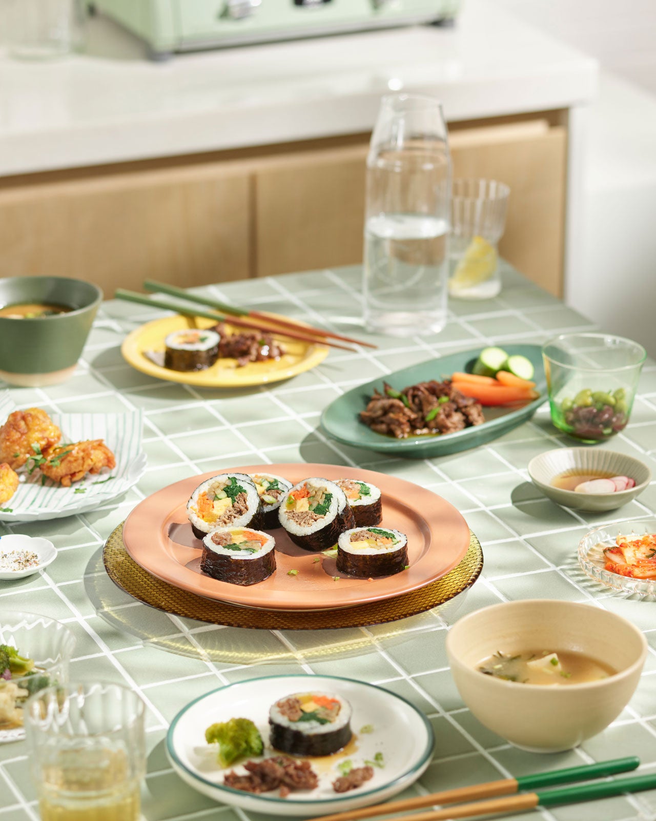 CJ BEKSUL BIBIGO チャプチェ餃子 770G*8 / 씨제이 비비고 잡채 왕 교자