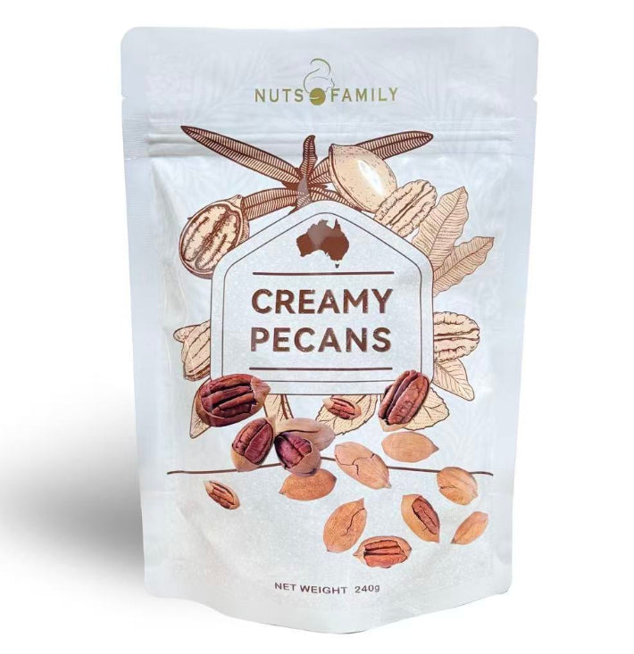 Nuts Family Creamy Pecans 240g*20 / 크리미 피칸