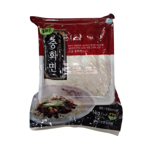 麺 生太麺 1kg 1kg*10/냉장 짜장 생면 우동