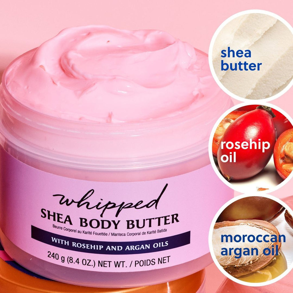 Tree Hut Moroccan Rose Whipped Body Butter 240g / 트리헛 바디버터 모로칸로즈