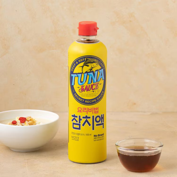 无牌金枪鱼酱900ml*10/노브랜드 요리비법 참치액