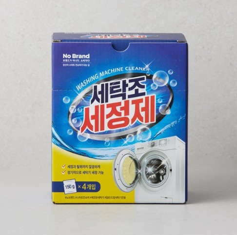 No Brand Washing Machine Cleaner 4pcs*8/노브랜드 세탁조크리너 4개입