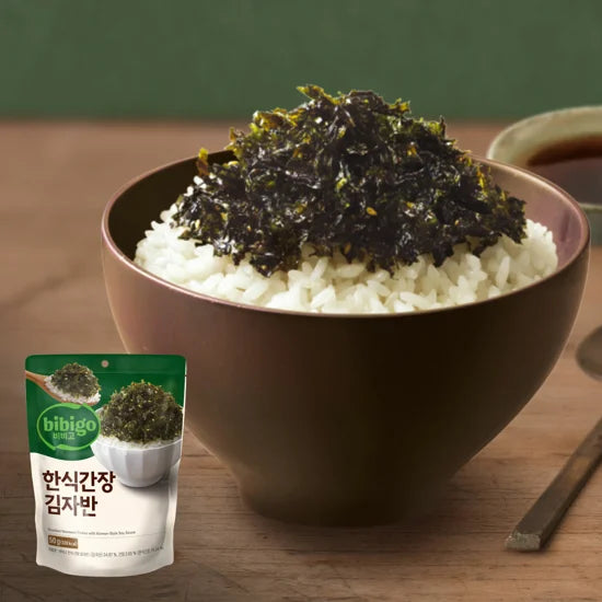 CJ bibigo 韩式酱油紫菜碎 GIM FLAKE SOY SAUCE 50g*20