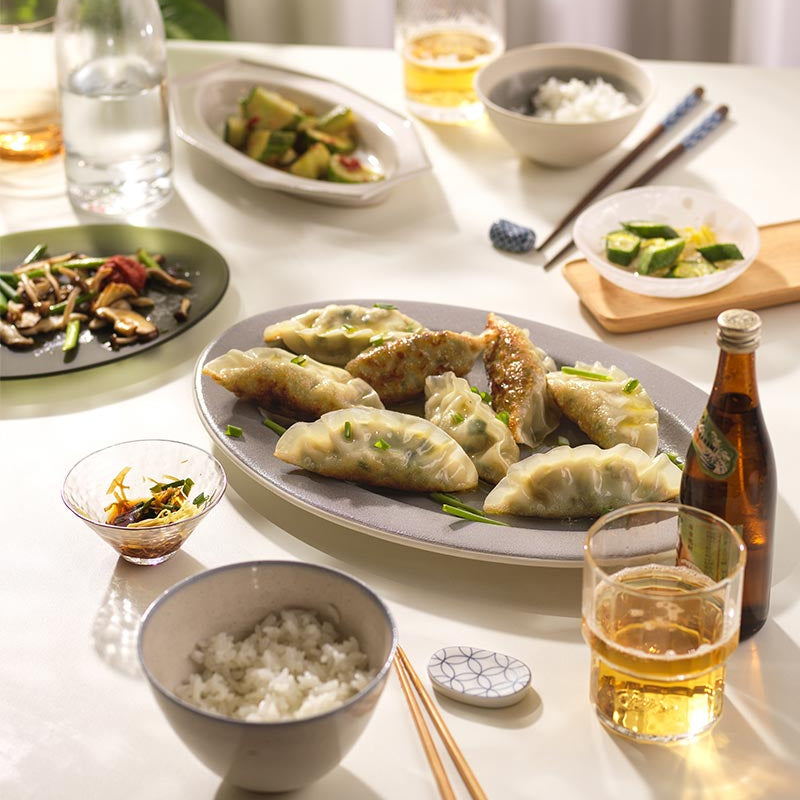 CJ BEKSUL BIBIGO チャプチェ餃子 770G*8 / 씨제이 비비고 잡채 왕 교자