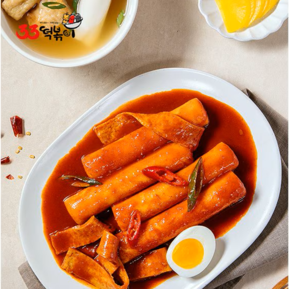 33 OLD Garaetteok Tteokbokki 461g*20 / 33 옛날 가래떡 떡볶이 461g