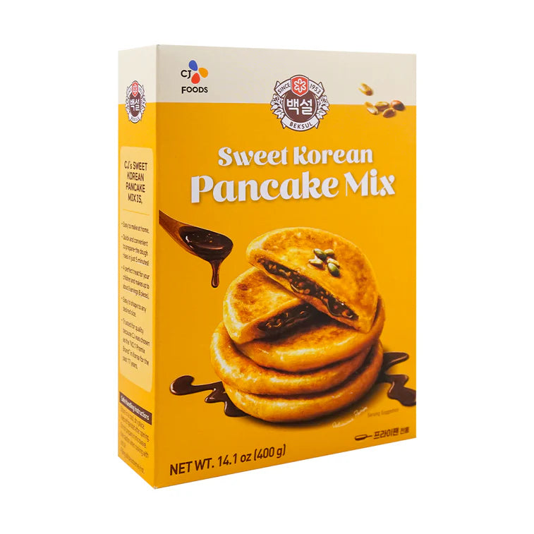 CJ BAKING MIX HOTTEOK 400G 씨제이 백설 호떡믹스 400G 10입*1