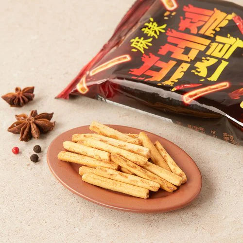 No Brand Pretzel Stick Mala Flavor/노브랜드 프레첼 스틱 마라맛 65g*24