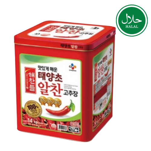CJ 唐辛子ペースト ヘチャンドル 14kg/씨제이 해찬들 고추장 대용량