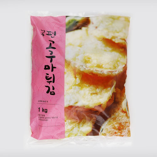 Dukki Fried Sweet Potato/두끼 고구마튀김 1kg*10