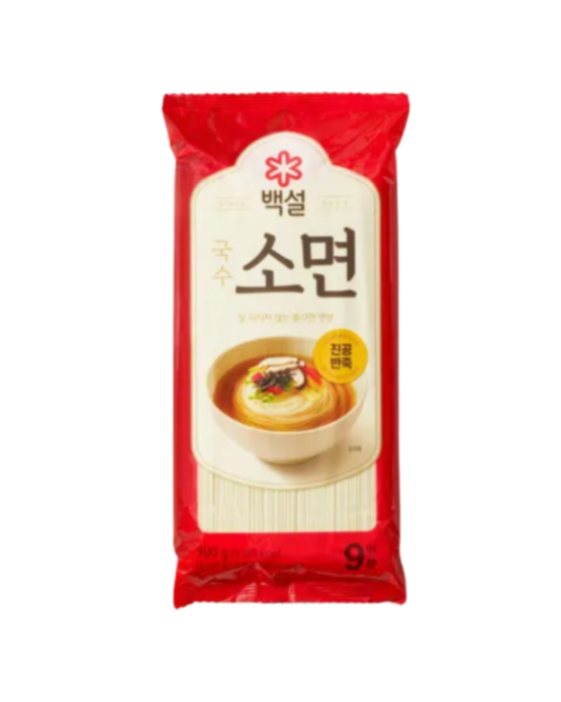CJ 白雪韩式细面 900g*15/씨제 Been 백설 소면