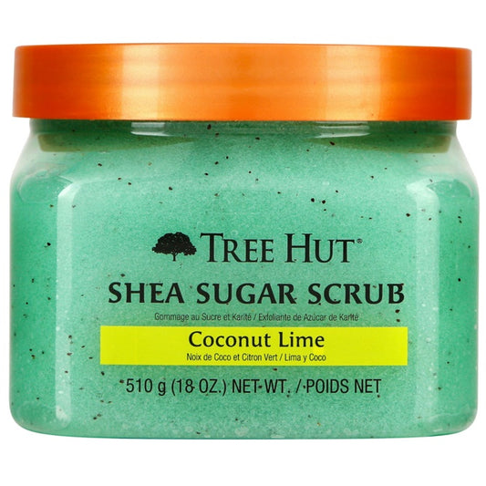 Tree Hut Coconut Lime Shea Sugar Scrub 510g /트리헛 바디스크럽 코코넛 라임