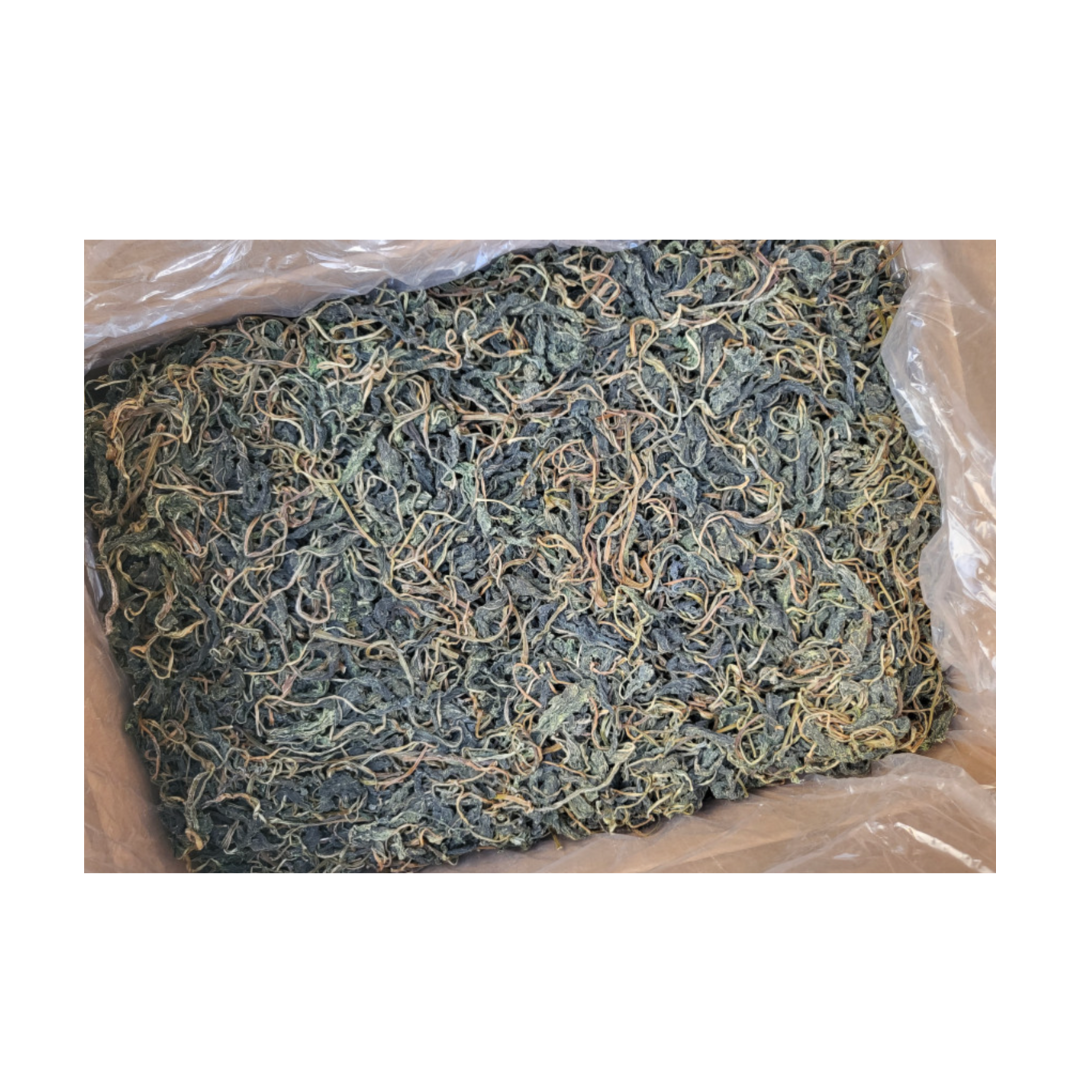 Dried Aster 10kg/청정 건 취나물 벌크