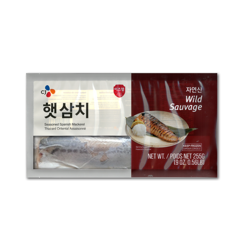 CJ ITSWELL SPANISH MACKEREL/씨제이 햇 삼치 255g*36