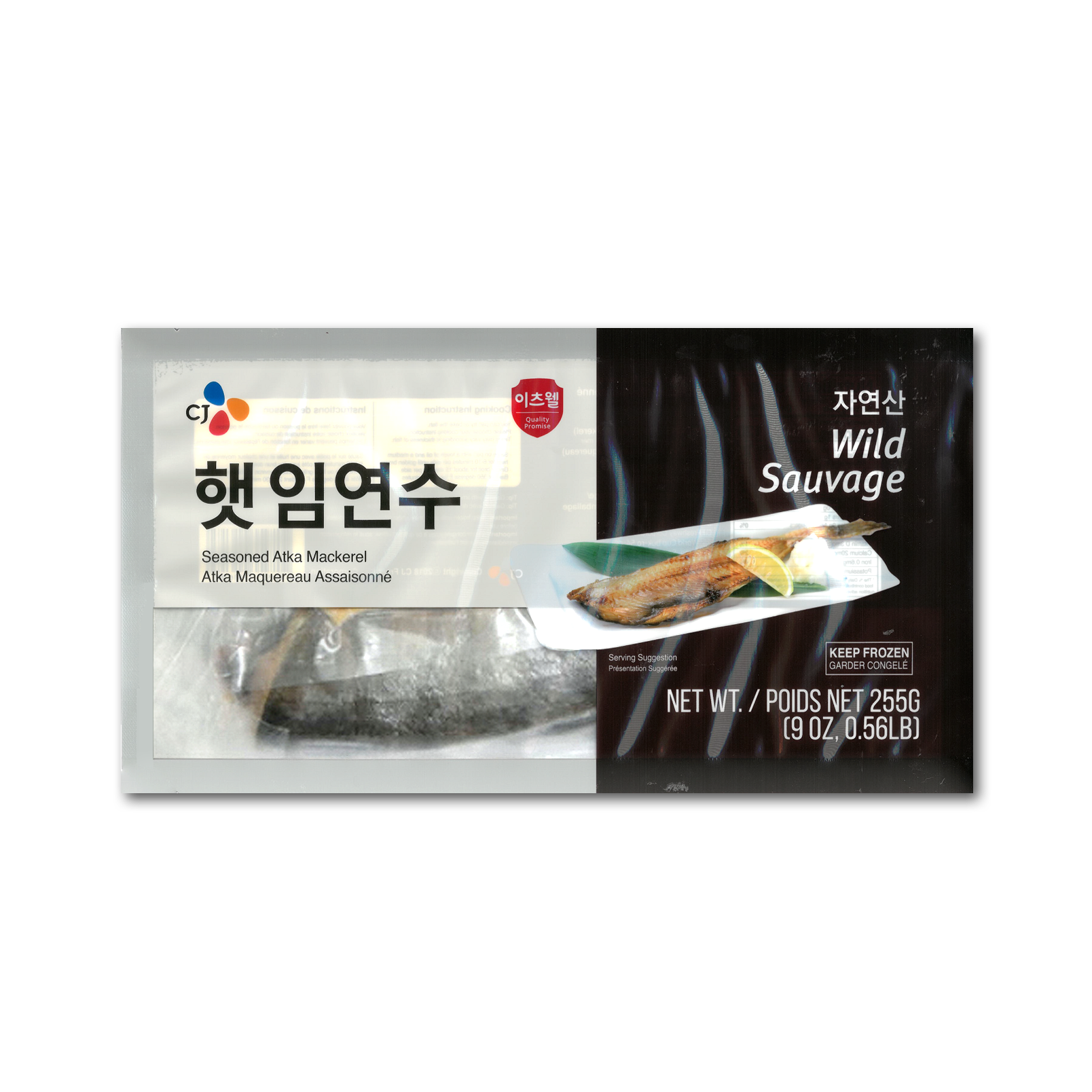 CJ ITSWELL POLLACK/씨제이 햇 임연수 255g*36