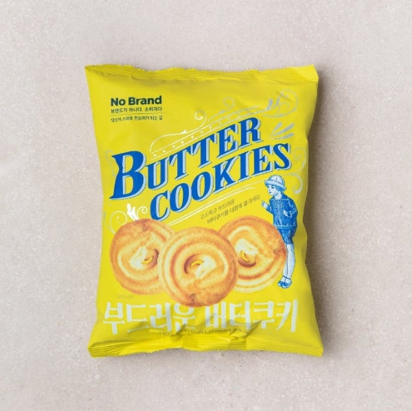 ノーブランド ソフトバタークッキー 330g*12個/노브랜드 부드러운 버터쿠키