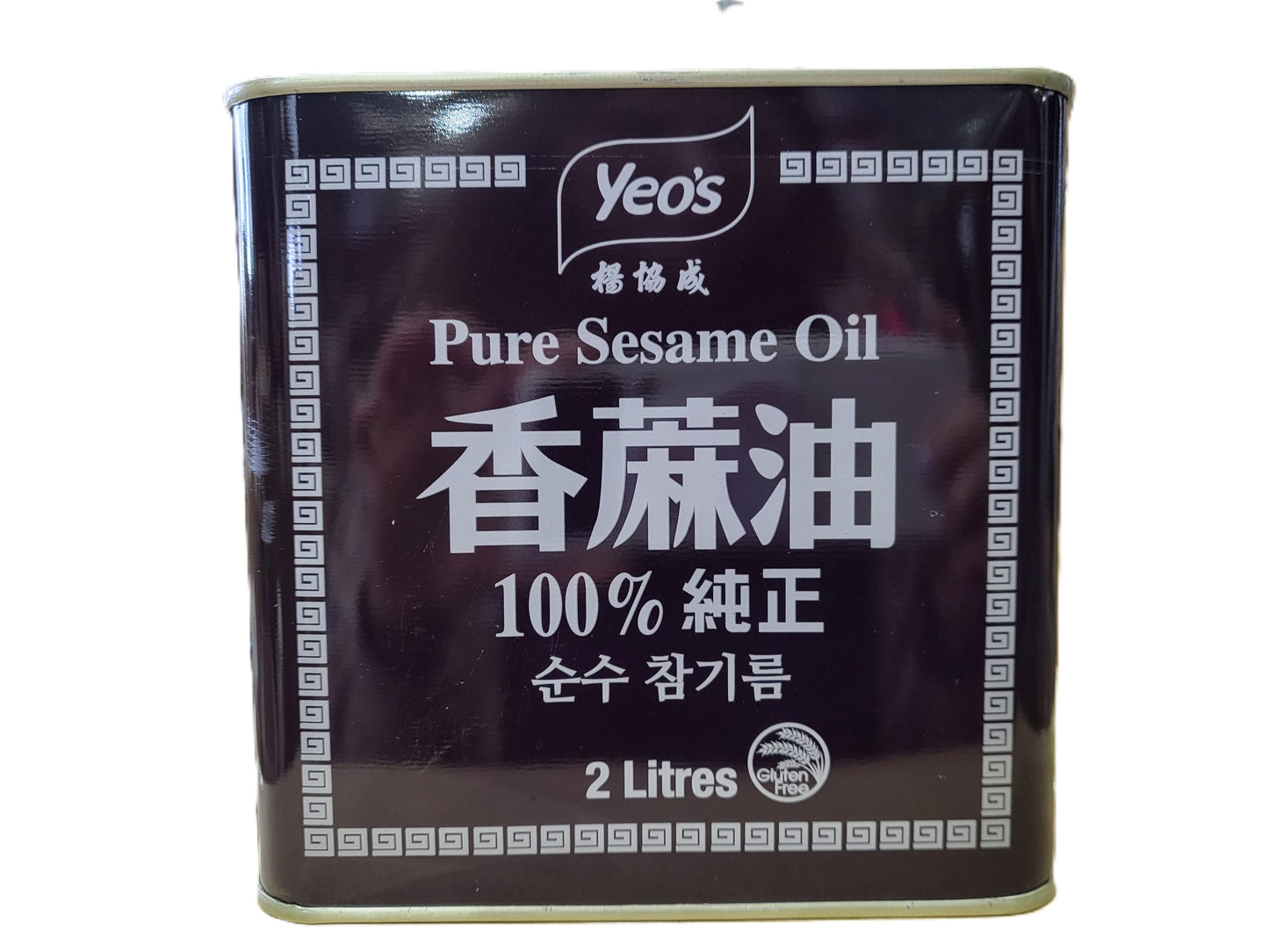 芝麻油 Yeo's 2L*6/Yeo's 순수 참기름