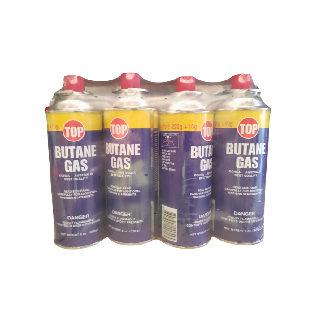 PORTABLE BUTANE GAS CARTRIDGE 220G/T 부탄가스 220g*4P *7