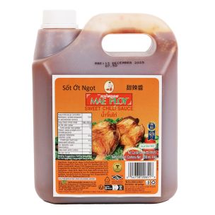 SAUCE MAE PLOY SWEET CHILLI SCE 3.2L(4KG)/스위트 칠리 소스 3.2L*3