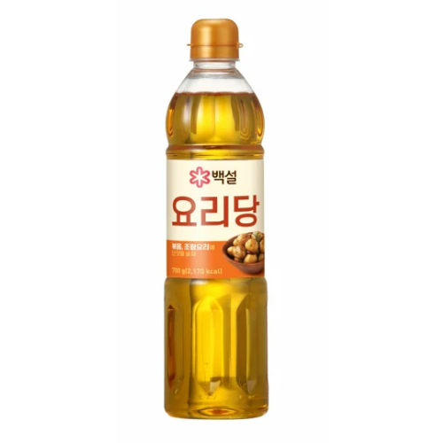 CJ BEKSUL COOKING SYRUP 700g*12/씨제이 백설 요리당 700g