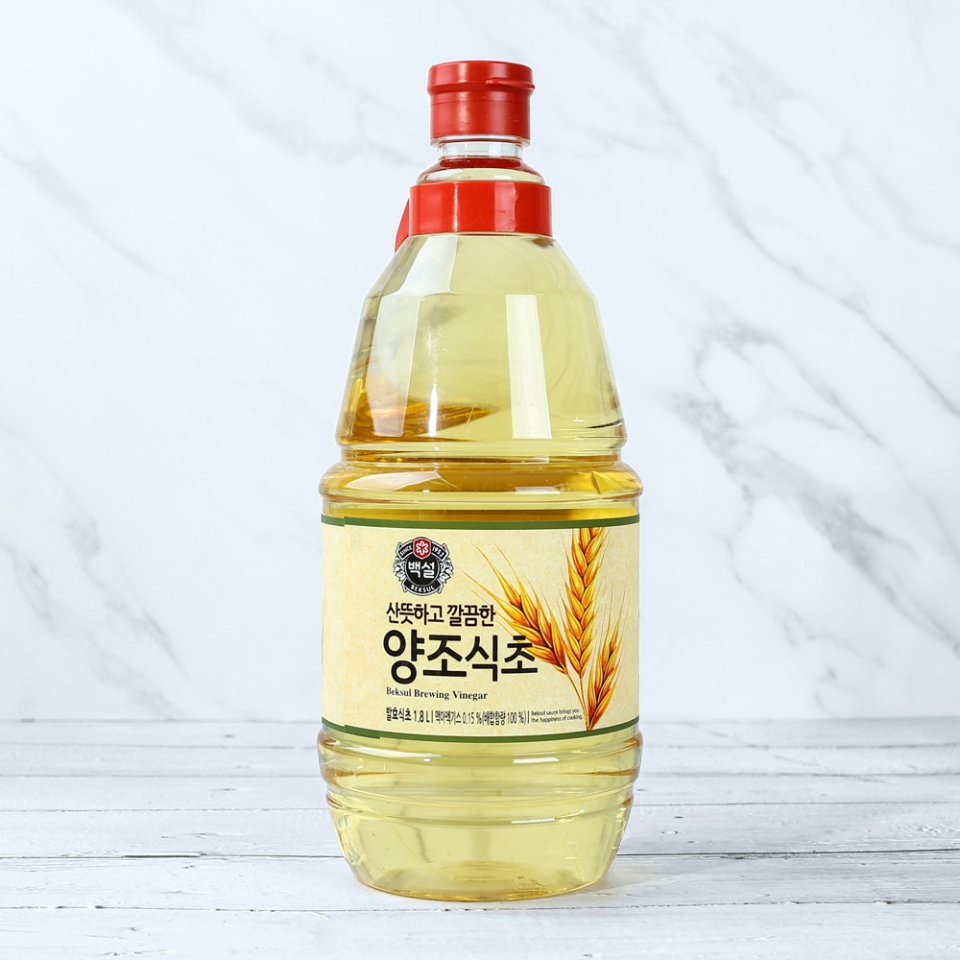 酢 CJ 1.8L*8/CJ 양조 식초