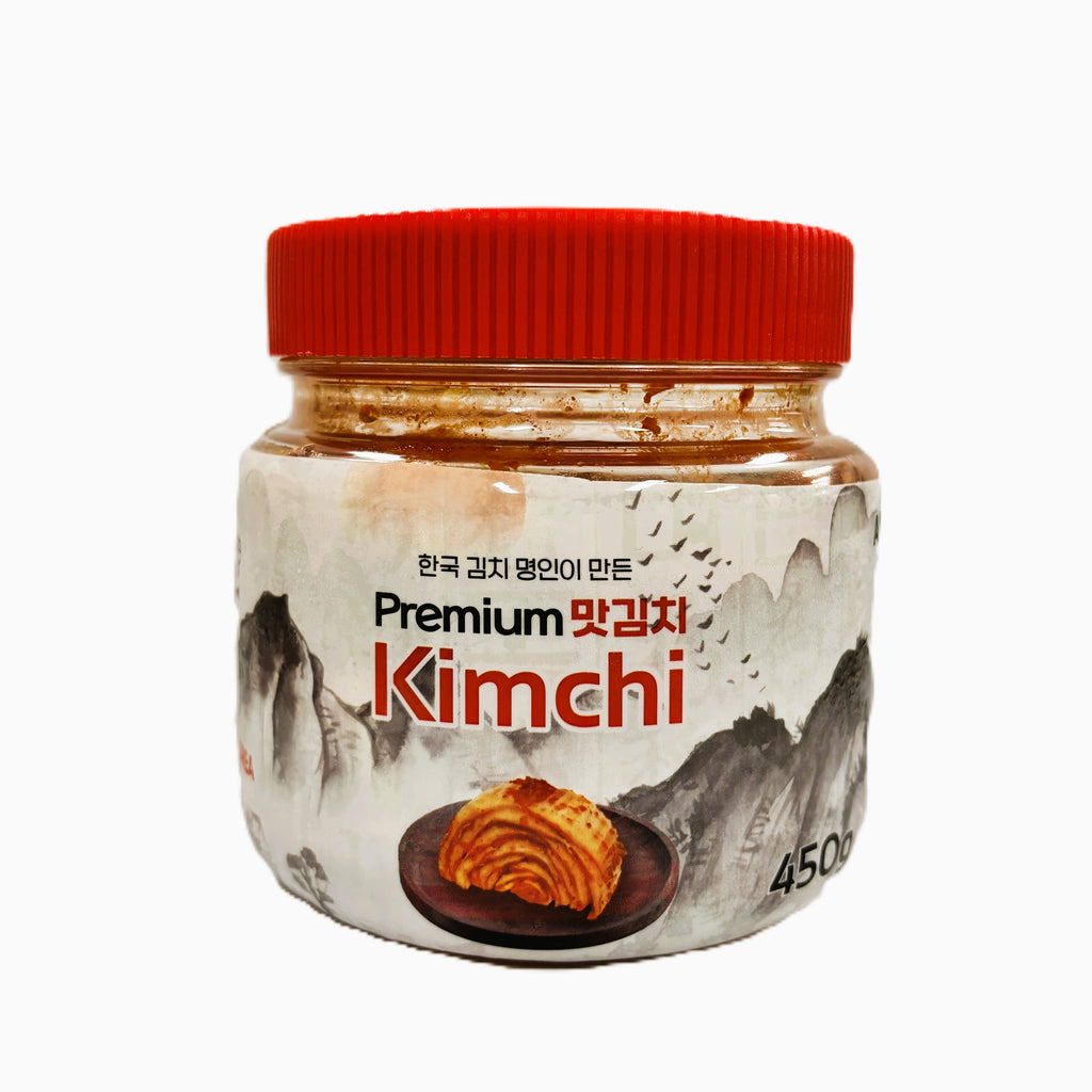Jinmi Premium Sliced Kimchi / 真味高级切片泡菜 450g*12