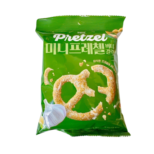 ノーブランドきな粉米スナック(インジョルミ)130g*10個/노브랜드 인절미 스낵