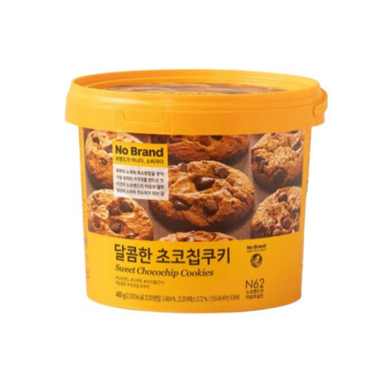 ノーブランド チョコチップクッキー 400g*6個/노브랜드 초코칩 쿠키