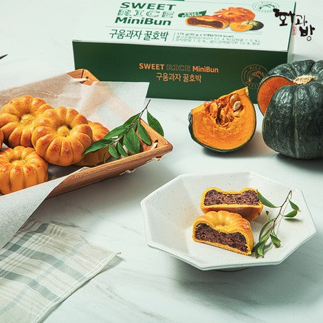 (予約) 冷凍餅 ソンピョンかぼちゃ 小売用 2kg*4/(선오더)[냉동해동] 송편 (호박) 