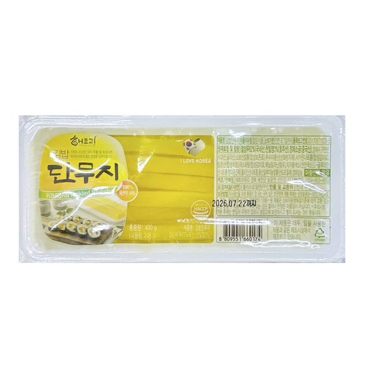 紫菜包饭卷萝卜 400g*18/김밥 단무지