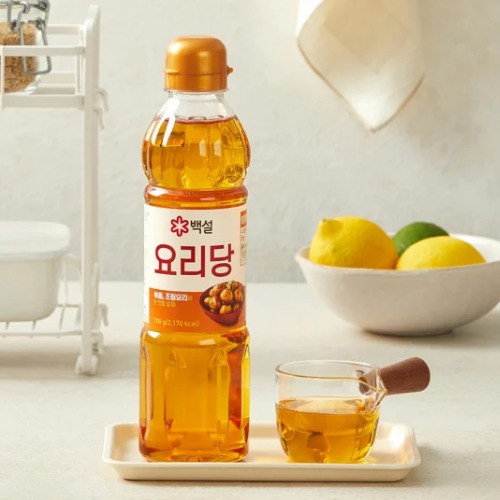 CJ BEKSUL COOKING SYRUP 700g*12/씨제이 백설 요리당 700g
