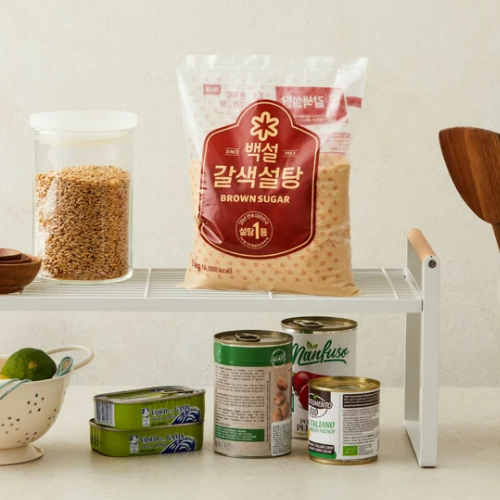 CJ BEKSUL BROWN SUGAR 1kg*16/씨제이 백설 갈색 설탕 1kg