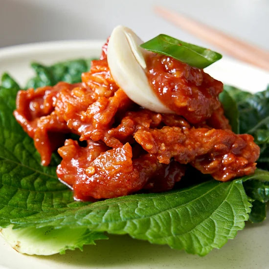 CJ Seasoned Soybean Paste for BBQ(fermented) 450g*24/씨제이 해찬들 고기전용 쌈장