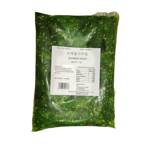Salted Seaweed Steam 1kg*10 / 미역줄기