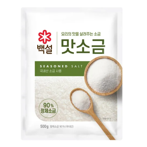 CJ 调味盐 SEASONING SALT 500g*20