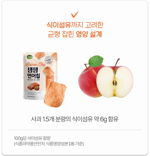SEA POP Salmon Chips - Roasted Onion Flavor 30g*20/ 바다소리 생생연어칩